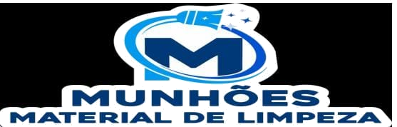 Logo da Munhões Material de Limpeza